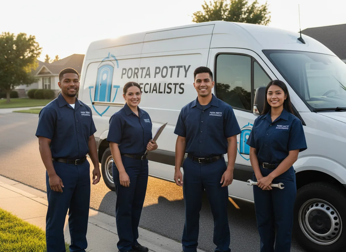 Portable Toilet Rental company in Shipman, IL